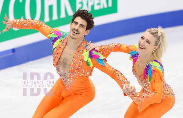 Piper Gilles & Paul Poirier (CAN)