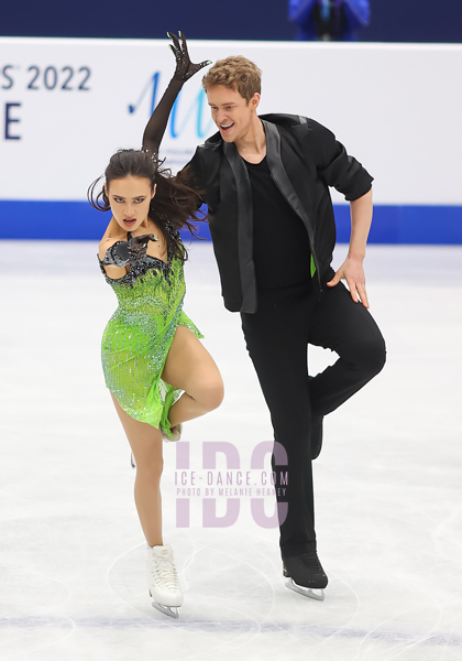 Madison Chock & Evan Bates (USA)