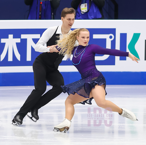 Maria Sofia Pucherova & Nikita Lysak (SVK)
