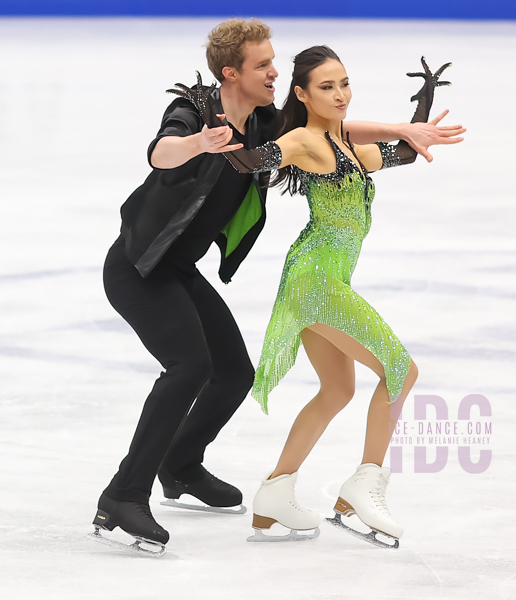Madison Chock & Evan Bates (USA)