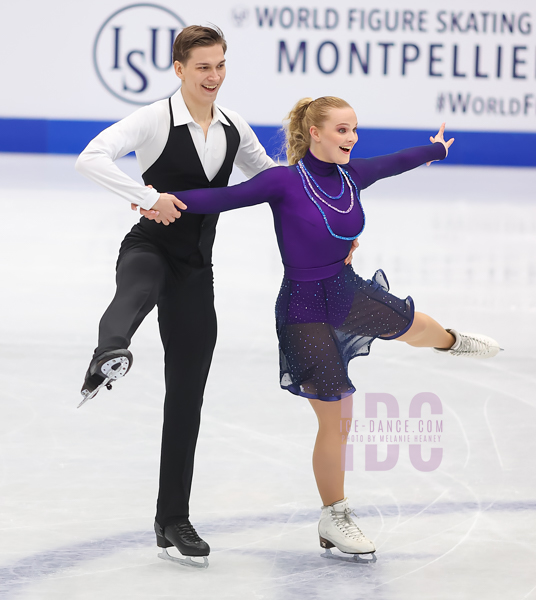 Maria Sofia Pucherova & Nikita Lysak (SVK)