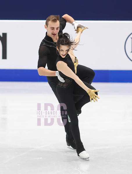Shira Ichilov & Volodymyr Byelikov (ISR)