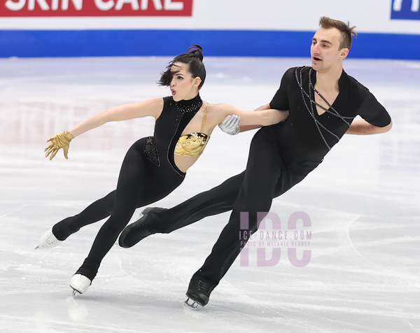 Shira Ichilov & Volodymyr Byelikov (ISR)