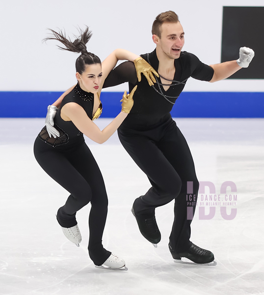 Shira Ichilov & Volodymyr Byelikov (ISR)