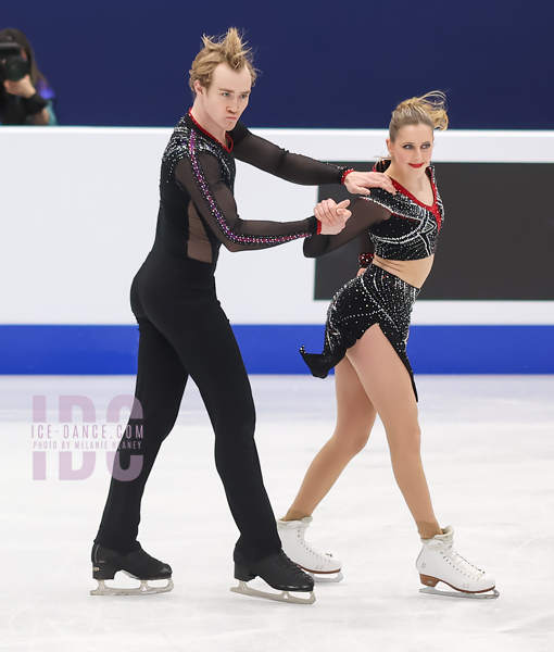 Sasha Fear & George Waddell (GBR)