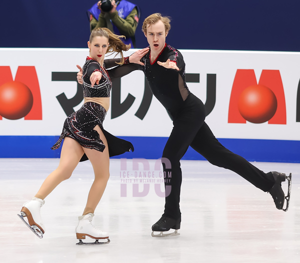 Sasha Fear & George Waddell (GBR)