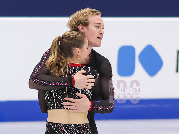 Sasha Fear & George Waddell (GBR)