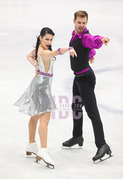 Jasmine Tessari & Stephane Walker (SUI)