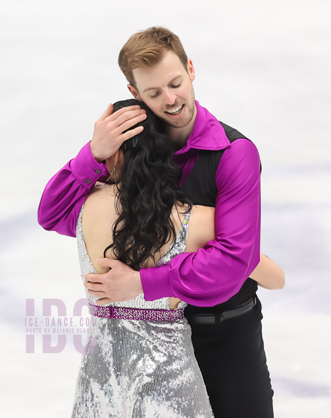 Jasmine Tessari & Stephane Walker (SUI)