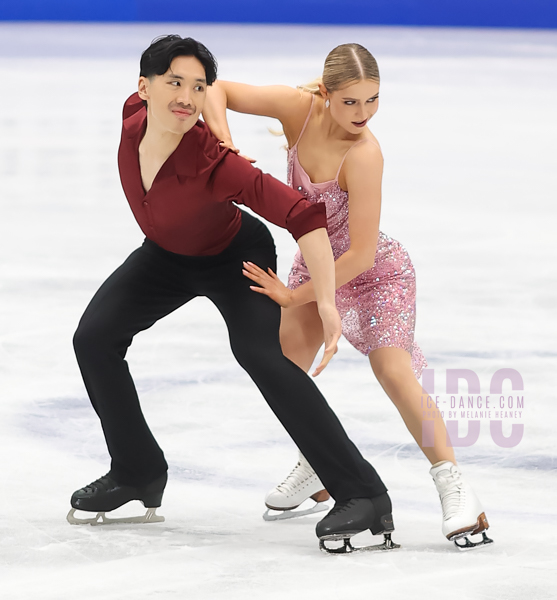 Holly Harris & Jason Chan (AUS)