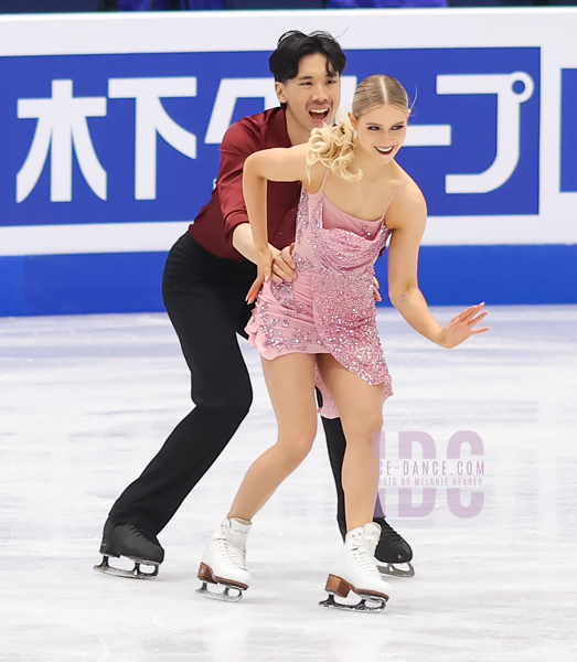 Holly Harris & Jason Chan (AUS)