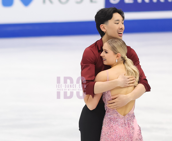 Holly Harris & Jason Chan (AUS)