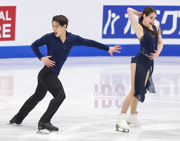 Charlotte Lafond-Fournier & Richard Kang In Kam (NZL)