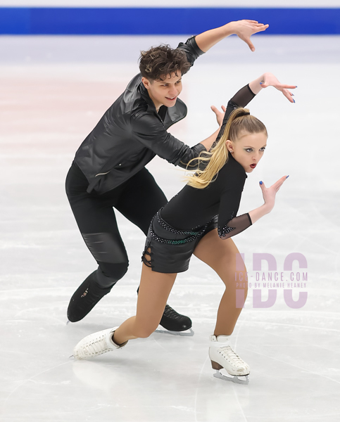 Solene Mazingue & Marko Gaidajenko (EST)