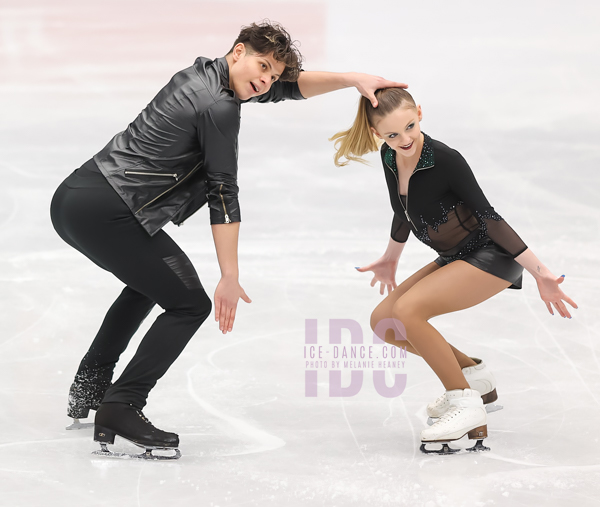 Solene Mazingue & Marko Gaidajenko (EST)