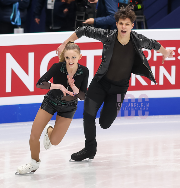 Solene Mazingue & Marko Gaidajenko (EST)