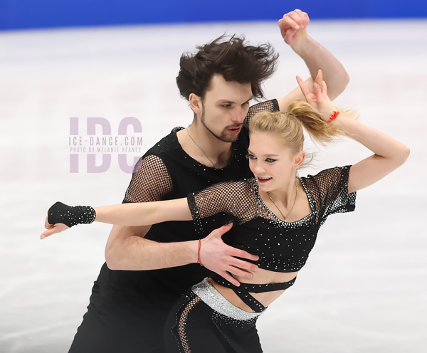 Maria Kazakova & Georgy Reviya (GEO)