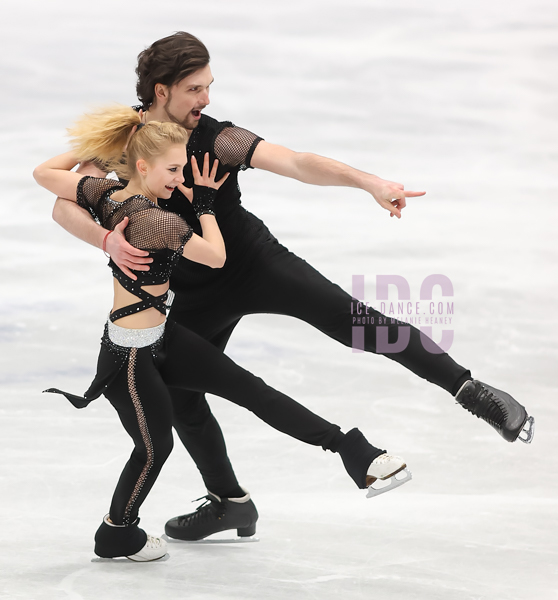 Maria Kazakova & Georgy Reviya (GEO)