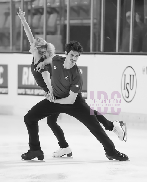 Piper Gilles & Paul Poirier (CAN)