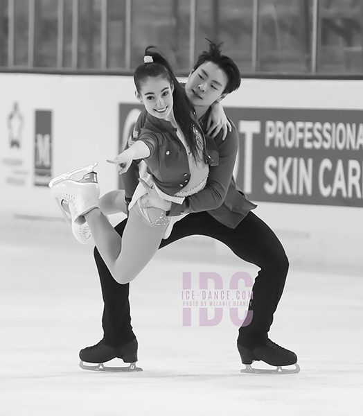 Charlotte Lafond-Fournier & Richard Kang In Kam (NZL)