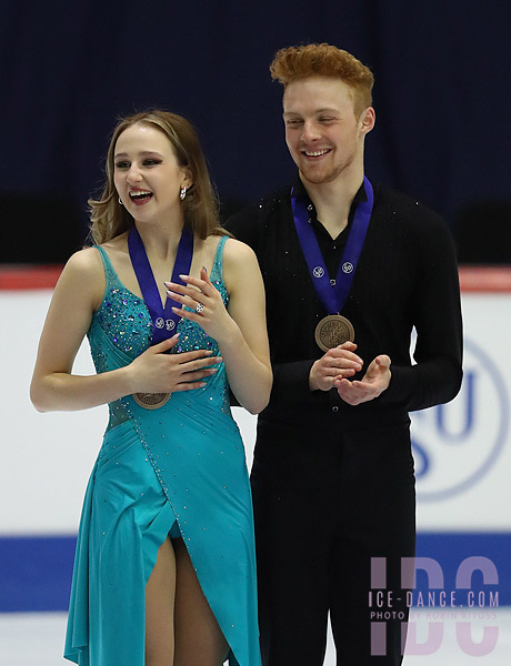 Nadiia Bashynska & Peter Beaumont (CAN)