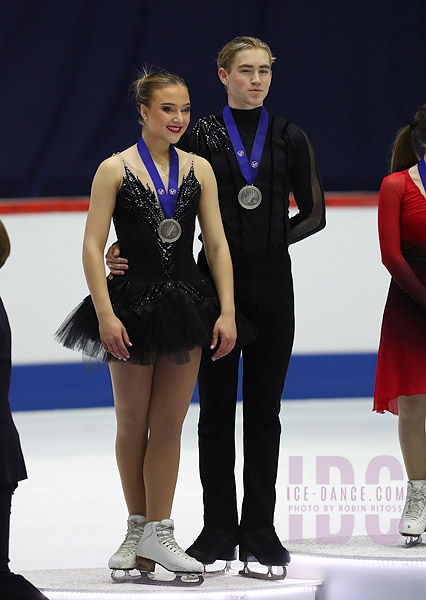 Natalie D'Alessandro & Bruce Waddell (CAN)