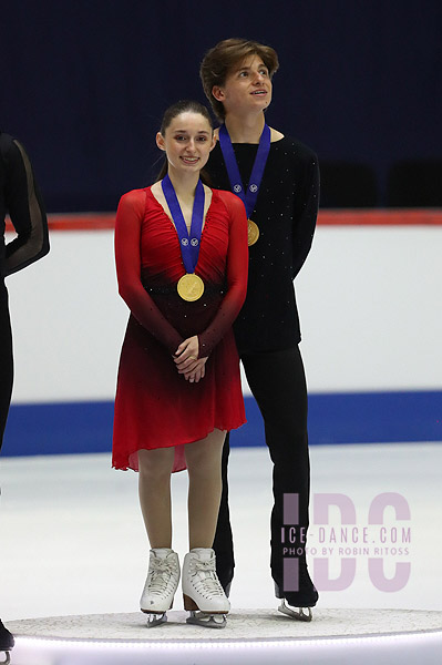 Oona Brown & Gage Brown (USA)