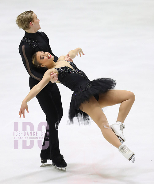 Natalie D'Alessandro & Bruce Waddell (CAN)