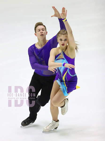 Yulia Lebedeva-Bitadze & Dmitri Parkhomenko (GEO)