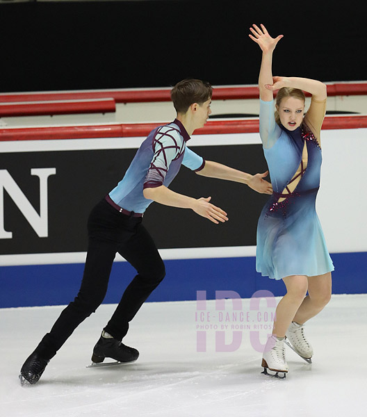 Kayleigh Maksymec & Maximilien Rahier (SUI)