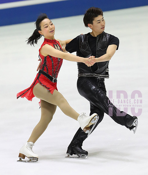 Nao Kida & Masaya Morita (JPN)
