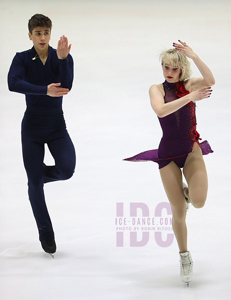 Elizabeth Tkachenko & Alexei Kiliakov (ISR)