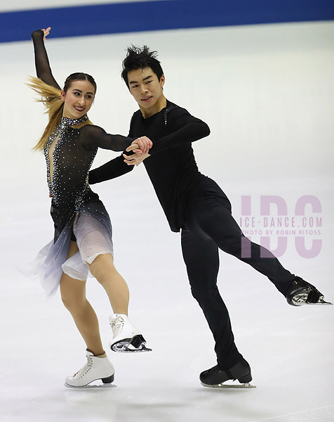 Katarina Wolfkostin & Jeffrey Chen (USA)