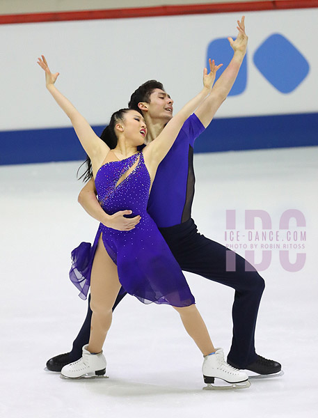 Angela Ling & Caleb Wein (USA)