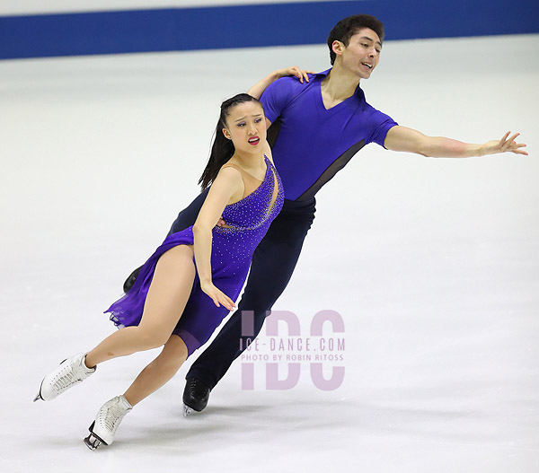 Angela Ling & Caleb Wein (USA)