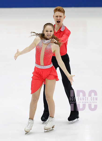 Anna Simova & Kirill Aksenov (SVK)