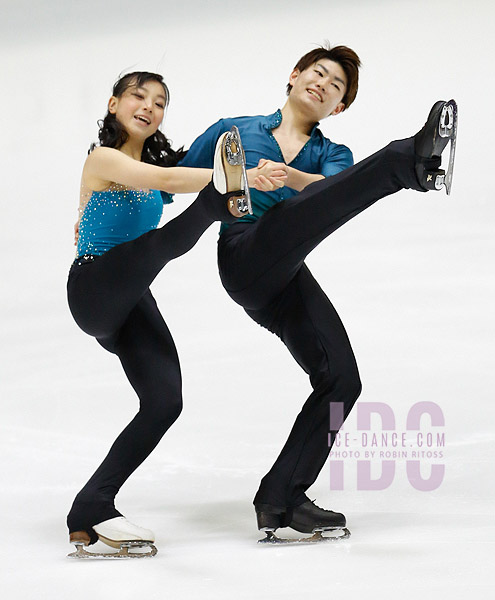 Nao Kida & Masaya Morita (JPN)
