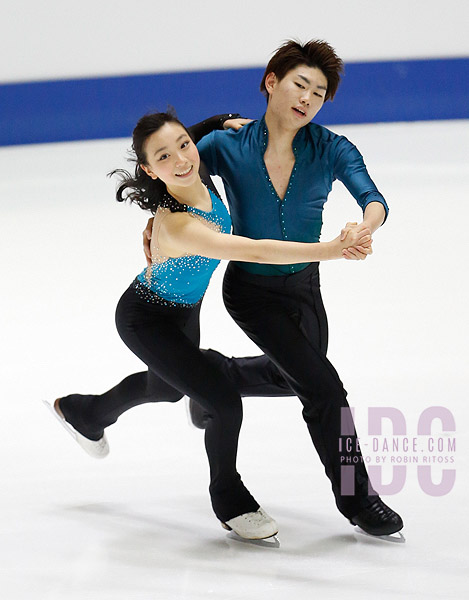 Nao Kida & Masaya Morita (JPN)