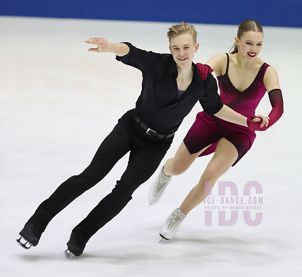 Mariia Pinchuk & Mykyta Pogorielov (UKR) 