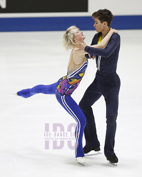 Elizabeth Tkachenko & Alexei Kiliakov (ISR)