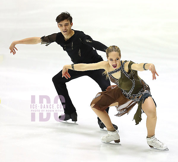 Eva Bernard & Tom Jochum (FRA) 