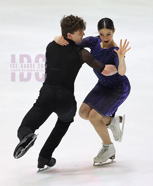 Celina Fradji & Jean-Hans Fourneaux (FRA)