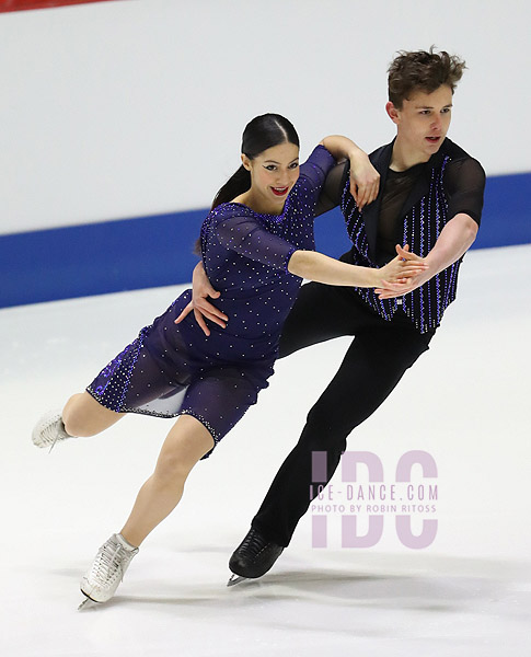 Celina Fradji & Jean-Hans Fourneaux (FRA)