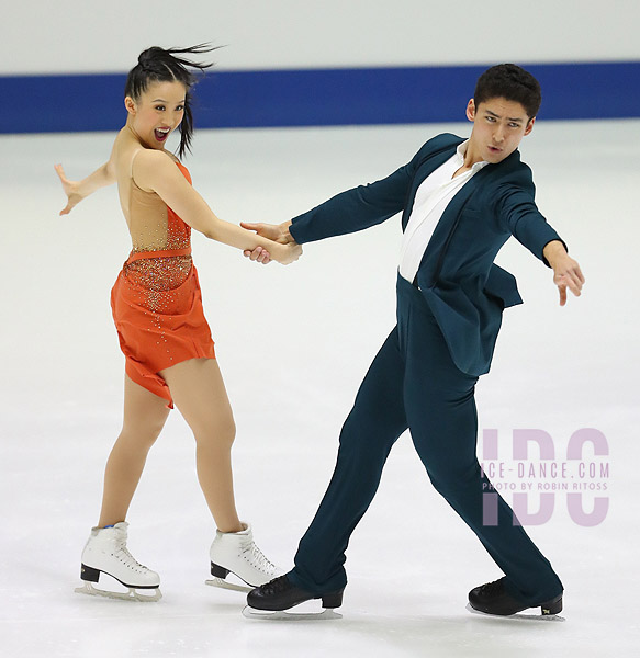 Angela Ling & Caleb Wein (USA)