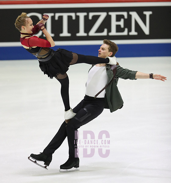 Angelina Kudryavtseva & Ilia Karankevich (CYP) 