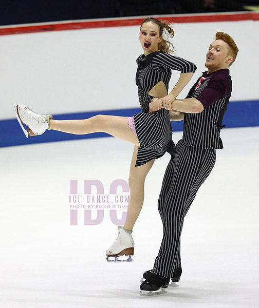 Nadiia Bashynska & Peter Beaumont (CAN)