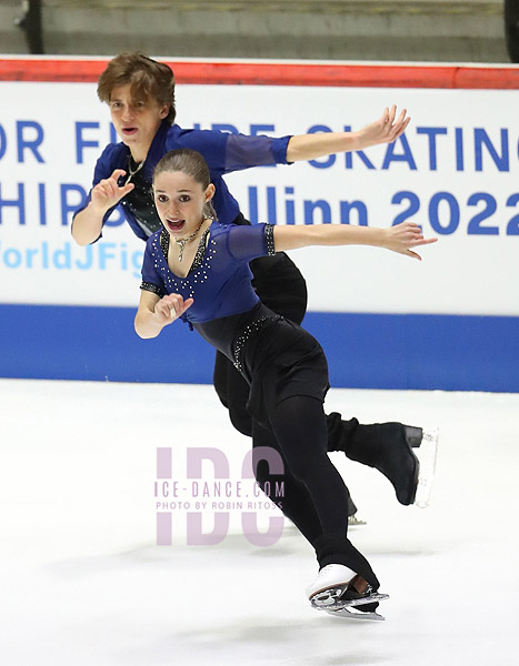 Oona Brown & Gage Brown (USA) 