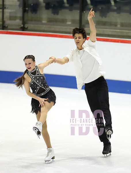 Anita Straub & Andreas Straub (AUT) 