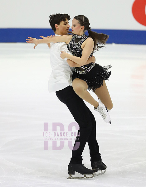 Anita Straub & Andreas Straub (AUT) 