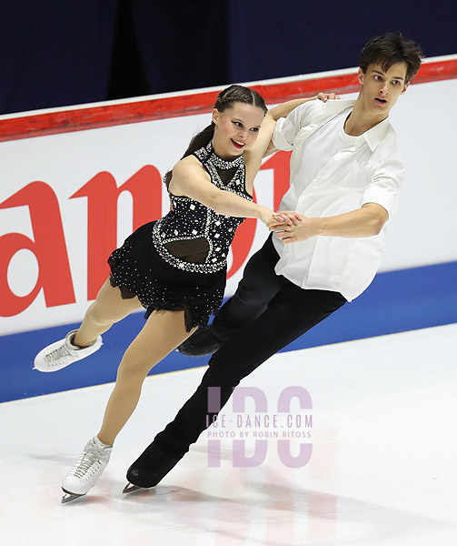 Anita Straub & Andreas Straub (AUT) 